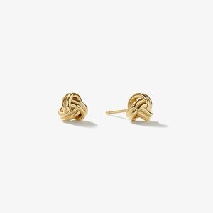 Ana Luisa Love Knot Earrings